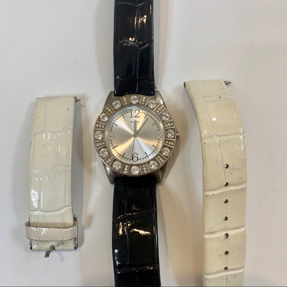 GUESS Crystal Swarovski Interchangeable U95137L1 - Picture 4 of 12